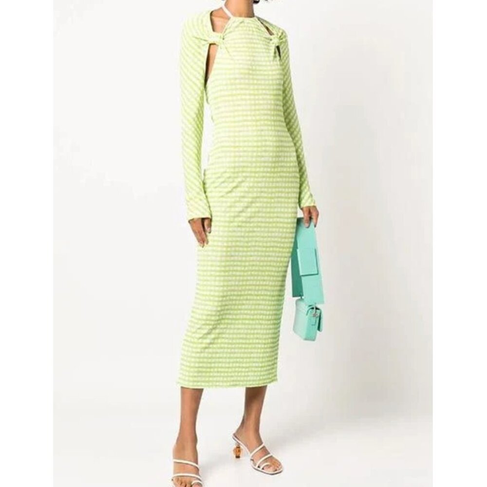 Jacquemus La Robe Nodi 'Le Splash' NWT
